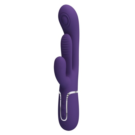 PRETTY LOVE - Shonia Dark Purple, Twinkled Tenderness, 7 thumping functions 7 vibration functions - 1