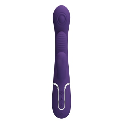 PRETTY LOVE - Shonia Dark Purple, Twinkled Tenderness, 7 thumping functions 7 vibration functions - 1 2