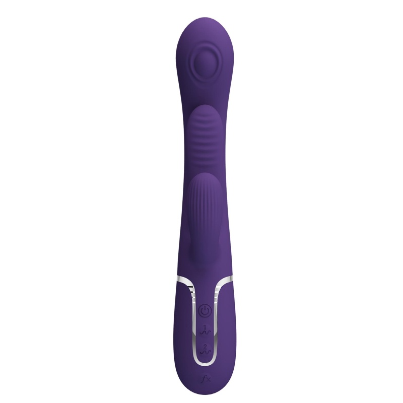 PRETTY LOVE - Shonia Dark Purple, Twinkled Tenderness, 7 thumping functions 7 vibration functions - 2