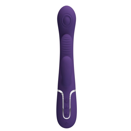 PRETTY LOVE - Shonia Dark Purple, Twinkled Tenderness, 7 thumping functions 7 vibration functions - 2
