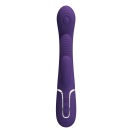 PRETTY LOVE - Shonia Dark Purple, Twinkled Tenderness, 7 thumping functions 7 vibration functions - 2