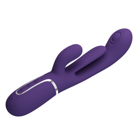 PRETTY LOVE - Shonia Dark Purple, Twinkled Tenderness, 7 thumping functions 7 vibration functions - 3