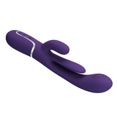 PRETTY LOVE - Shonia Dark Purple, Twinkled Tenderness, 7 thumping functions 7 vibration functions - 4