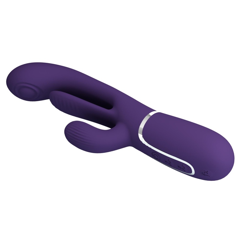 PRETTY LOVE - Shonia Dark Purple, Twinkled Tenderness, 7 thumping functions 7 vibration functions - 5