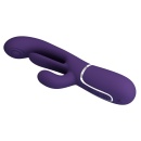 PRETTY LOVE - Shonia Dark Purple, Twinkled Tenderness, 7 thumping functions 7 vibration functions - 5