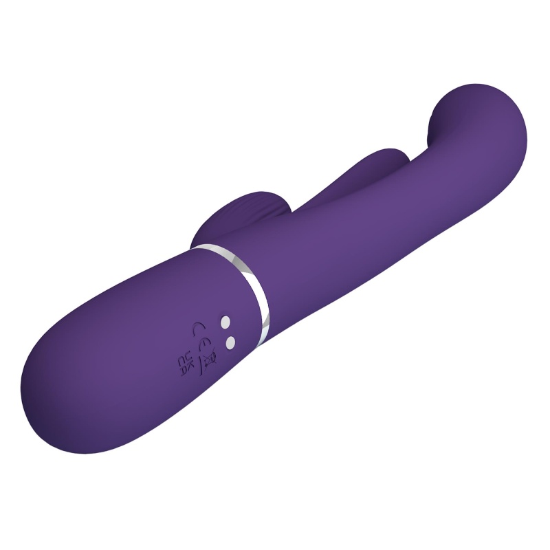 PRETTY LOVE - Shonia Dark Purple, Twinkled Tenderness, 7 thumping functions 7 vibration functions - 6