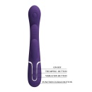 PRETTY LOVE - Shonia Dark Purple, Twinkled Tenderness, 7 thumping functions 7 vibration functions - 8