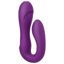 Wibrator króliczek Reflexx Rabbit 1 – dwa niezależne silniki, kształt U, silikon medyczny, IPX7, 16,9 cm - 2