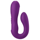 Wibrator króliczek Reflexx Rabbit 1 – dwa niezależne silniki, kształt U, silikon medyczny, IPX7, 16,9 cm - 3