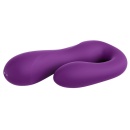 Wibrator króliczek Reflexx Rabbit 1 – dwa niezależne silniki, kształt U, silikon medyczny, IPX7, 16,9 cm - 5