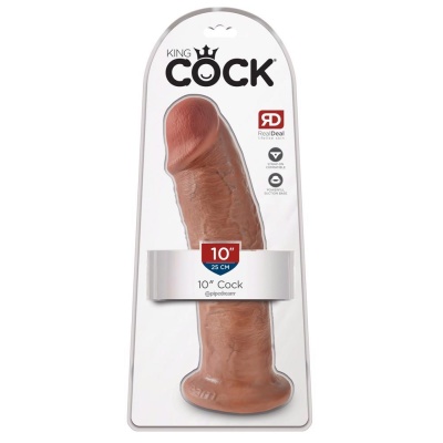 KC 10" Cock Tan - 1