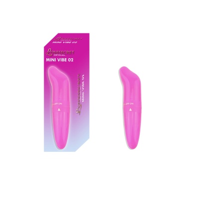 Wibrator punktu G Mini Vibro 02 Różowy - 1