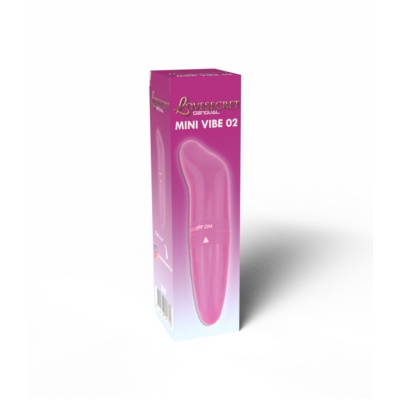 Wibrator punktu G Mini Vibro 02 Różowy - 1 2