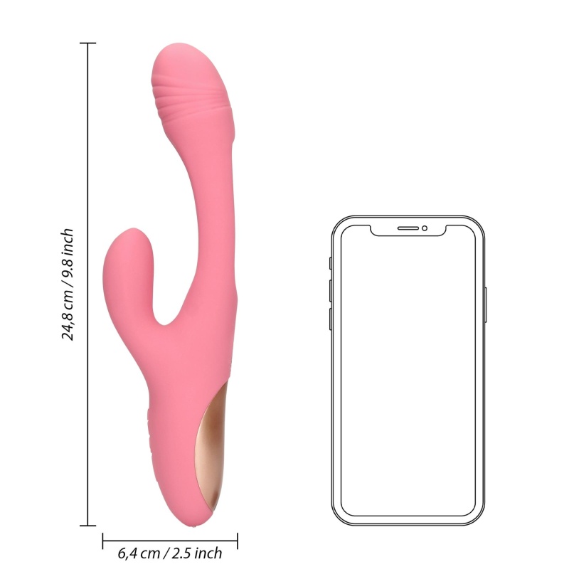 Flapping G-Spot Rabbit Vibrator - 11