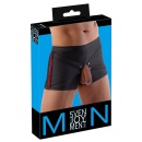 M. Pants black/red XL - 1