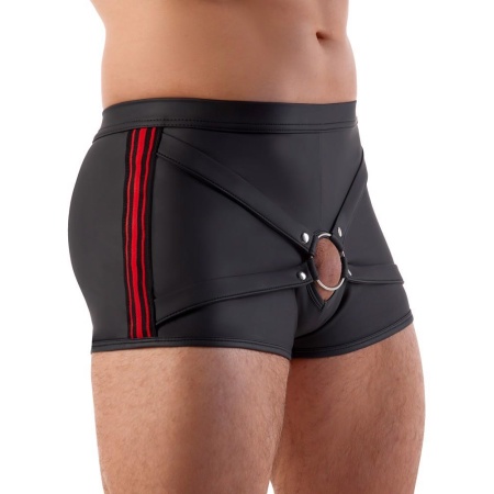 M. Pants black/red XL - 3