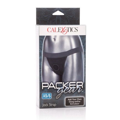 Uprząż jockstrap Packer Gear z elastycznym O-ringiem i pasem 76–84 cm - 1 2