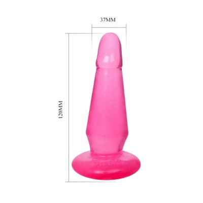 Butt Hungry Plug Red - 1 2