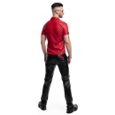 RMSerafino001 - red polo - L - 5