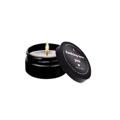 6 Pack Massage Candle 56gr. I fcking Love You - 1