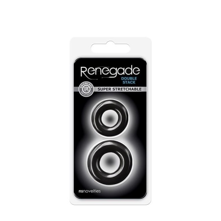 RENEGADE DOUBLE STACK BLACK - 1
