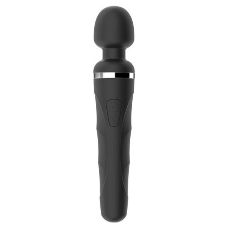 Masażer różdżka Domi 2 - podwójna rotacja głowicy, 233 mm - 1