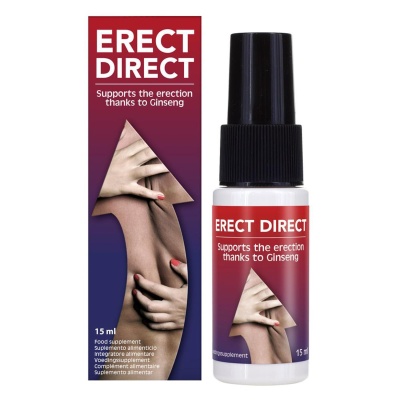 Energetyzujący spray Erect Direct 15 ml podjęzykowy - 1