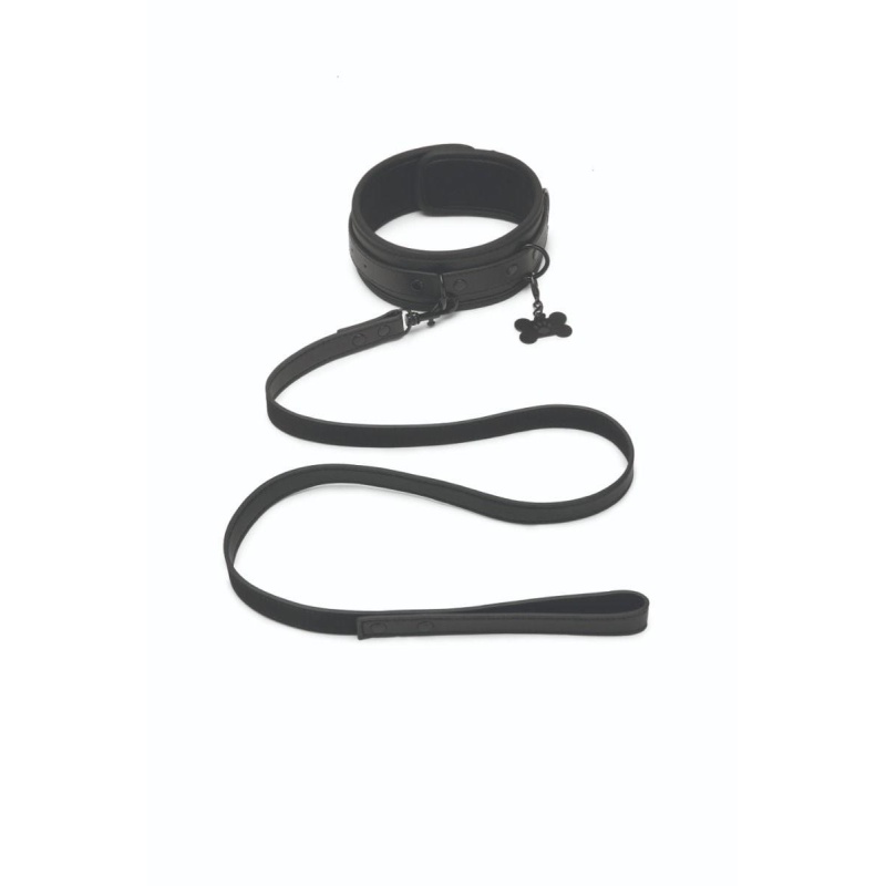 Prowler RED Collar and Leash - 3