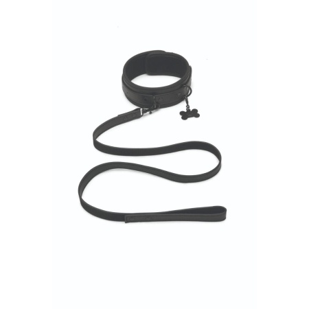 Prowler RED Collar and Leash - 3
