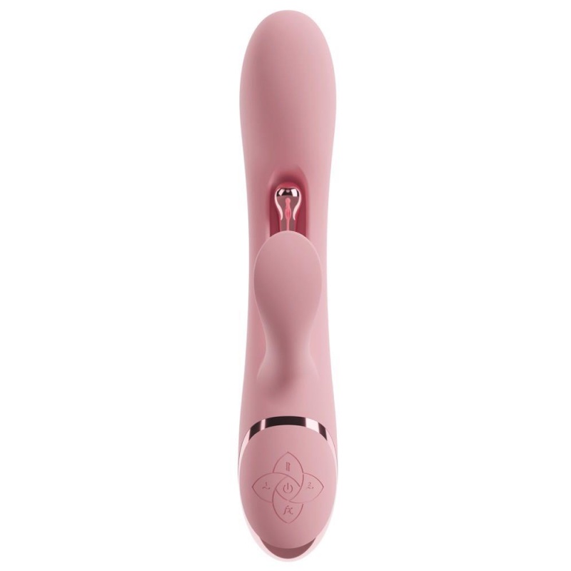 Wibrator króliczek Beau Coeur Avenor G-Spot Rabbi z 3 silnikami i potrójną stymulacją, 23 cm - 3