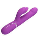 Wibrator Falin Purple BW-500012-3 - podwójny silnik, 7 funkcji wibracji, 4 funkcje rotacji koralików, silikon - 6