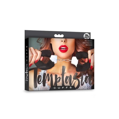 TEMPTASIA CUFFS BLACK - 1