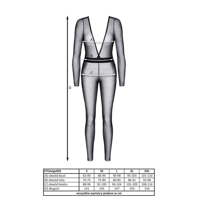 Bielizna - STEdvige001 rozmiar XXL - 11