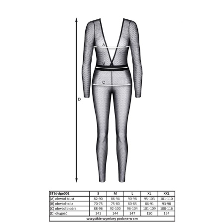 Bielizna - STEdvige001 rozmiar XXL - 11