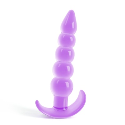 Anal Plug Draco 12 cm (10 cm wkładany, 2,7 cm średnicy) - 1