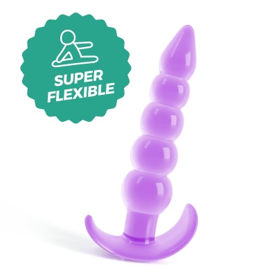 Anal Plug Draco 12 cm (10 cm wkładany, 2,7 cm średnicy) - 1 2