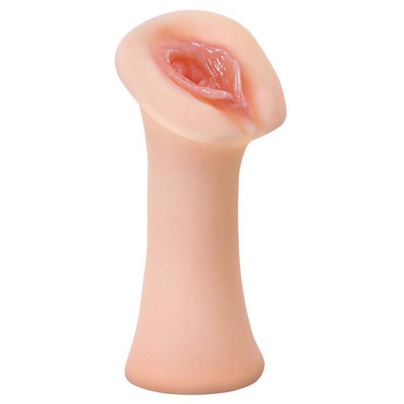 Wet Pussies Juicy Snatch – Samosmarujący masturbator TPR, długość 13,5 cm - 4
