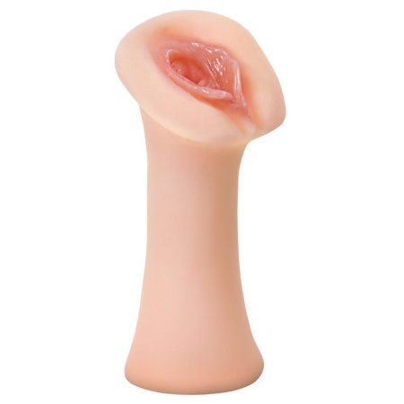 Wet Pussies Juicy Snatch – Samosmarujący masturbator TPR, długość 13,5 cm - 4