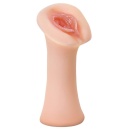 Wet Pussies Juicy Snatch – Samosmarujący masturbator TPR, długość 13,5 cm - 4