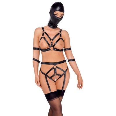 Bad Kitty Strap+Mask Set LP-816 - 1 2