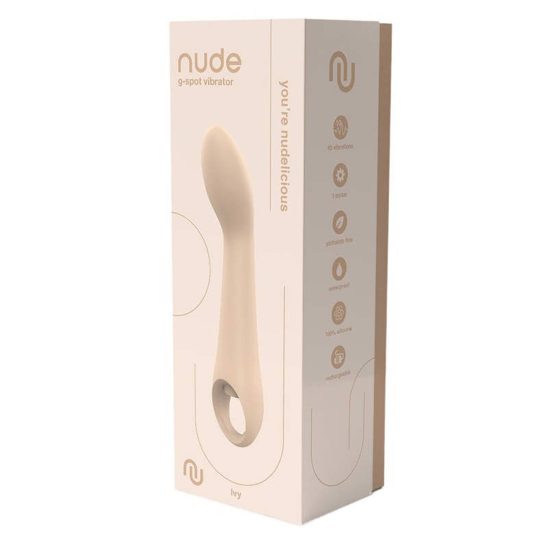 NUDE G-SPOT VIBRATOR - 1