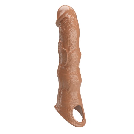 Nakładka na penisa Extension 28 cm z modułowymi blokami długości - 4