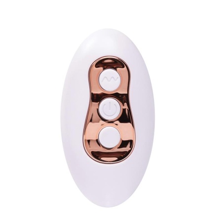 Dildo silikonowe Fantasy z funkcją thrustingu i noddingu, do stymulacji punktu G, 22 cm - 10
