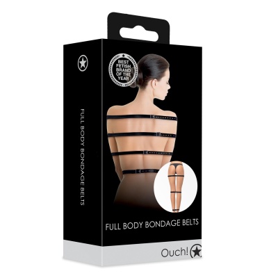 Full Body Bondage Belts - 1 2