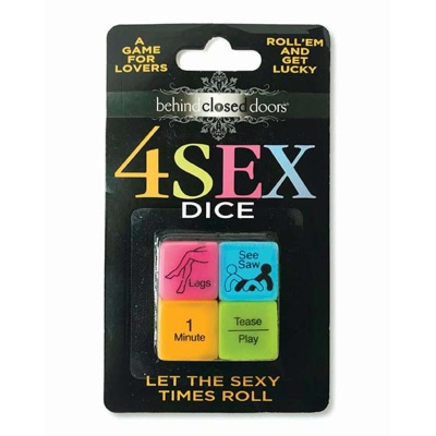4 SEX Dice - 1