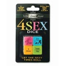 4 SEX Dice - 1