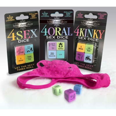 4 SEX Dice - 1 2