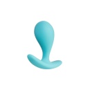 Korek analny ToDo Anal Plug Blob - silikonowy, kroplowy profil z szeroką podstawą, 5,5 cm - 2