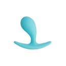 Korek analny ToDo Anal Plug Blob - silikonowy, kroplowy profil z szeroką podstawą, 5,5 cm - 3