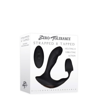 ZERO TOLERANCE STRAPPED & TAPPED BLACK - 1